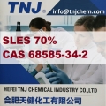 CAS 68585-34-2  Sodium Lauryl Ether Sulfate SLES 70%