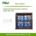 CAS 112-02-7 Cetyltrimethylammonium chloride CTAC 50% 99%